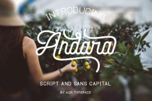 Andara Script: A Versatile Font for Creative and Professional Use