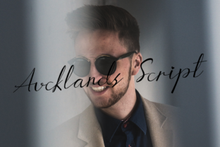 Aucklands Script: A Touch of Elegance in Typography