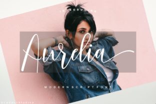 Aurelia Script: A Stylish Font with Authentic Charisma for Modern Design