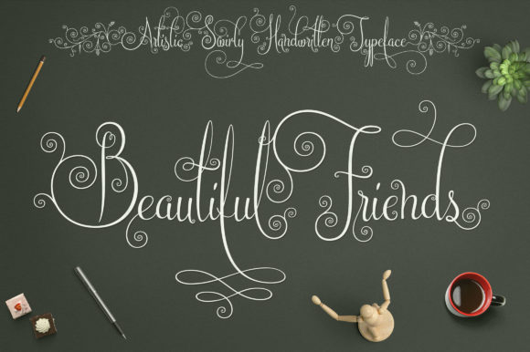 Beautiful Friends Script: A Font That Adds Personality to Your Designs