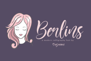 Berlins Script: A Playful Handwritten Font for Design Projects