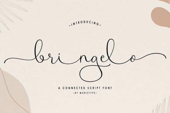 Bringelo Script: A Romantic Touch in Typography