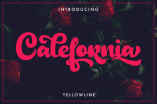 Calefornia Script: A Bold and Fun Handwritten Font with Unique Charm