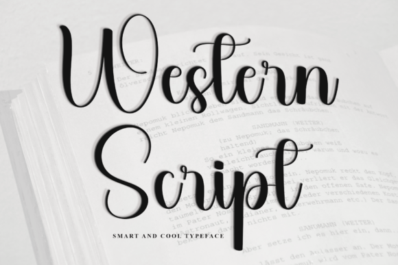 Discover the Beauty and Versatility of Western Script Font