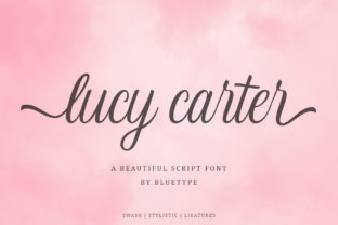 Discover the Beauty of Lucy Carter Script: A Font That Adds Elegance to Every Design