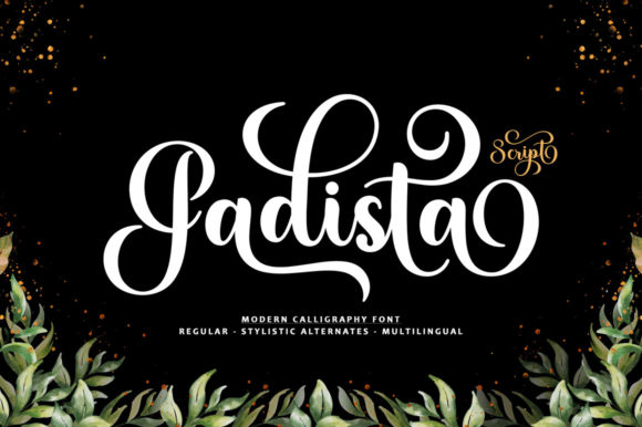 Gadista Script: Elevate Your Designs with Timeless Elegance