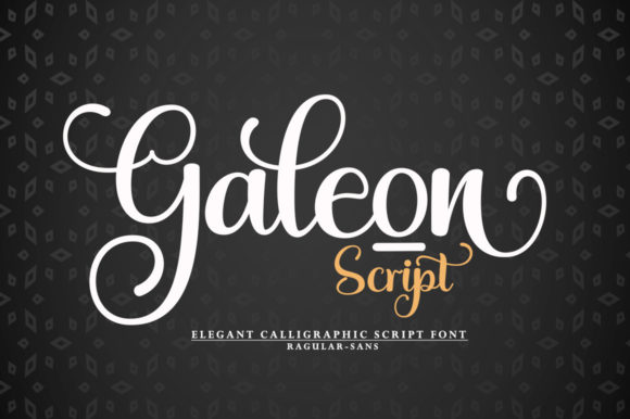 Galeon Script: A Versatile Font for Creative and Professional Design