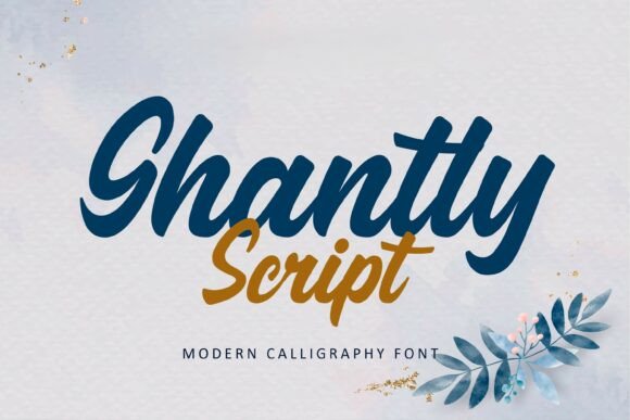 Ghantly Script: A Modern Calligraphy Font for Elegant Designs