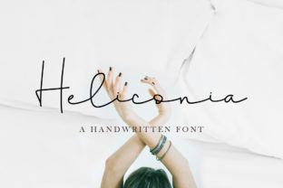 Heliconia Script: A Modern Handwritten Font with Organic Charm