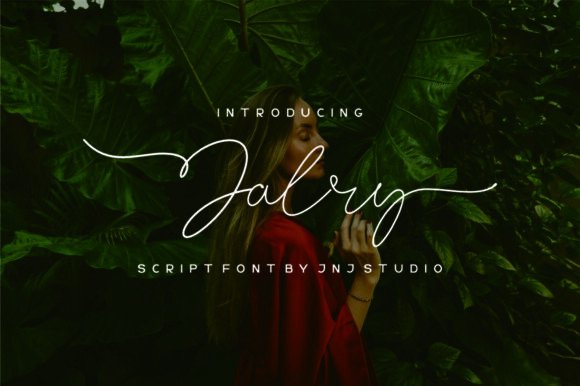 Jalry Script: A Modern Signature Font with Timeless Appeal