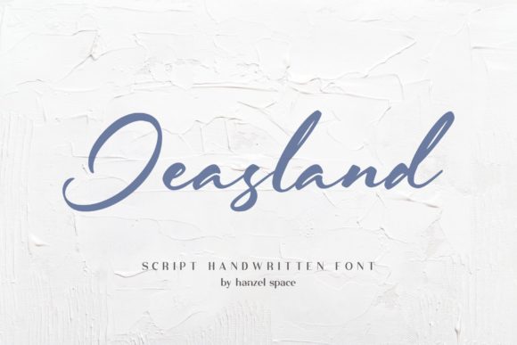 Jeasland Script: A Timeless Font for Elegance and Professional Design