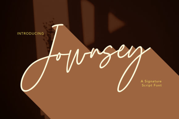 Jownsey Script: A Stylish Font for Modern Design