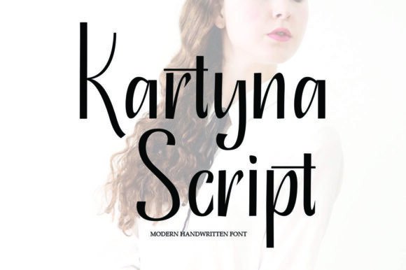 Kartyna Script: Elevating Typography with Timeless Elegance
