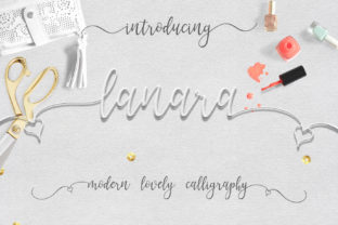 Lanara Script Pro