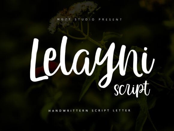 Lelayni Script: A Modern Calligraphic Touch