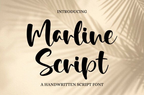 Marline Script: A Font That Captures the Essence of Modern Elegance