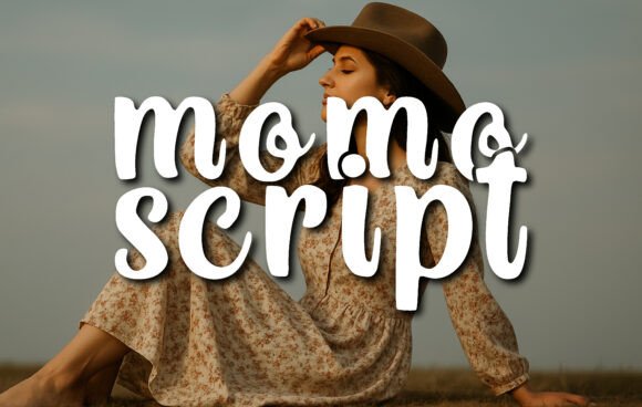 Momo Script – Playful Handwritten Font