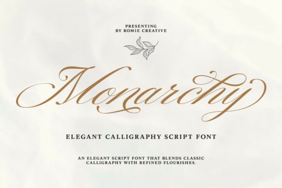 Monarchy Script: A Timeless Tool for Design Elegance