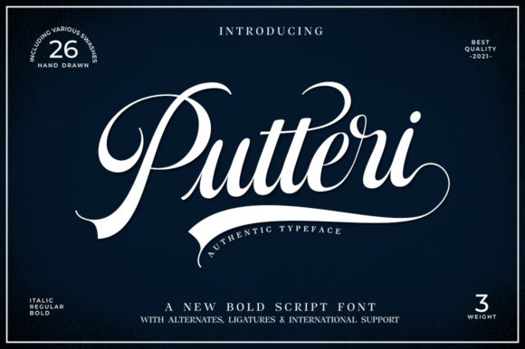 Putteri Script: A Strategic Tool for Creative and Professional Expression