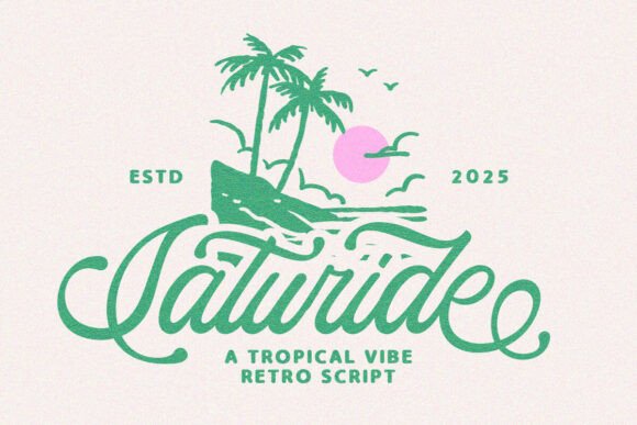 Saturide Script: The Art of Handwritten Typography in a Digital Age