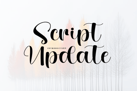 Script Update: Elevate Your Design with Timeless Calligraphy