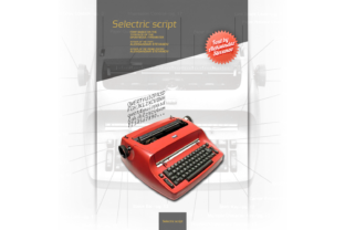 Selectric Script: The Timeless Fusion of Typewriter and Handwriting