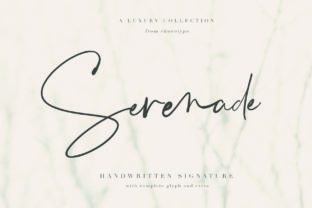 Serenade Script: Timeless Elegance for Modern Communication