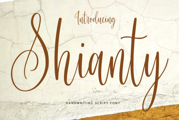 Shianty Script: A Font That Elevates Design with Elegance and Class