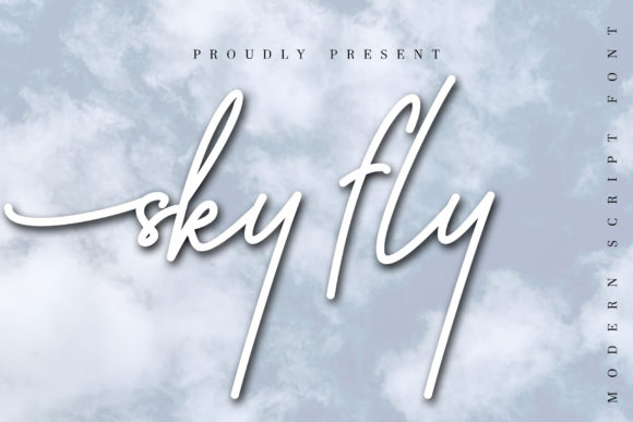Sky Fly Script: A Timeless Handwritten Font for Modern Branding