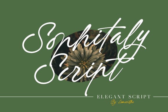 Sophitaly Script: A Modern Font for Creative Projects