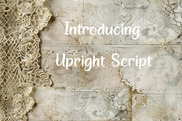 Upright Script